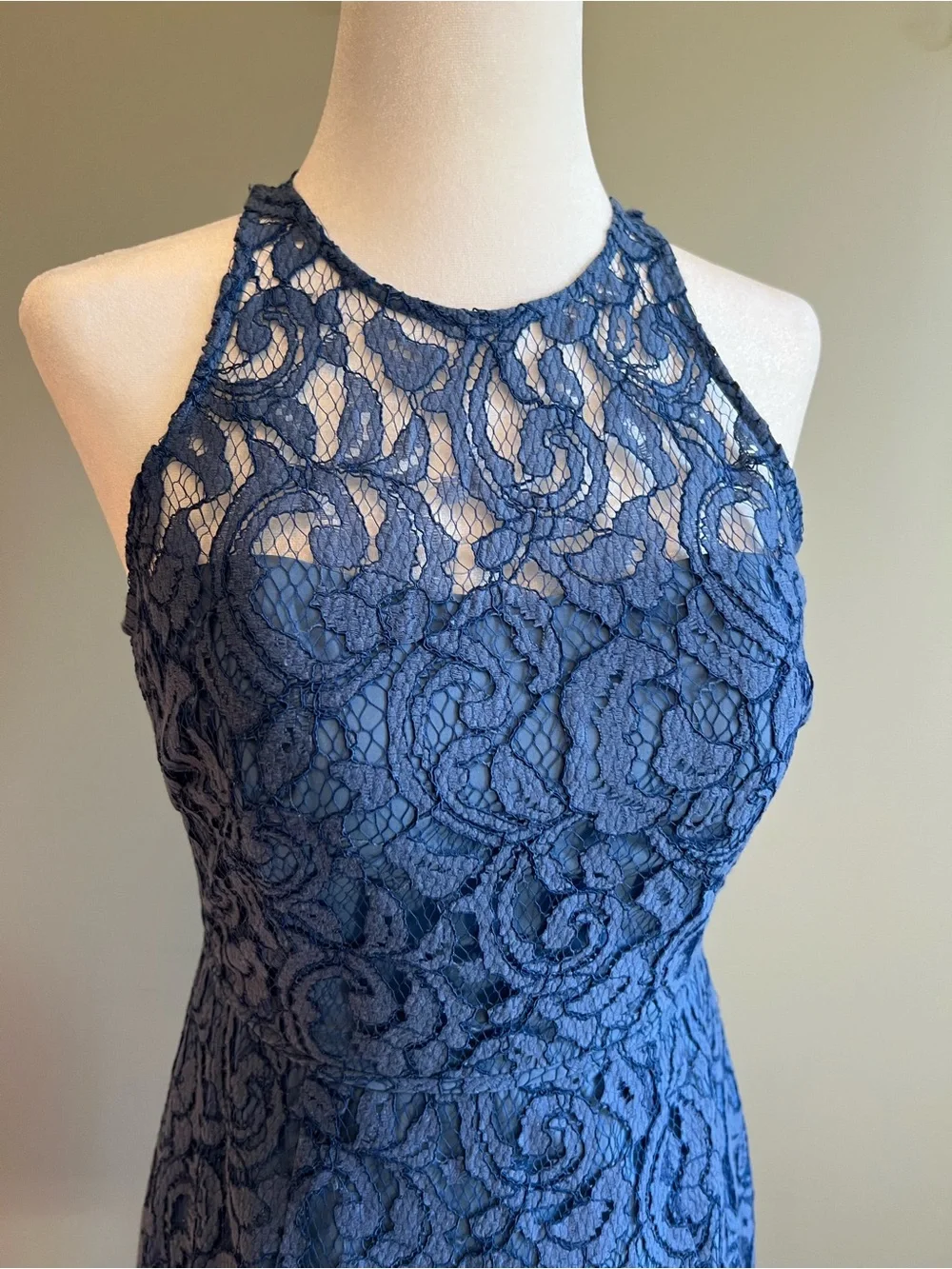 J. Crew halter neckline